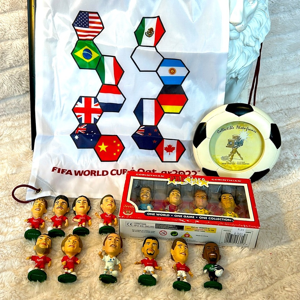 ♦️🤴Soccer collectible decor Pro Stars Corinthian♦️🤴